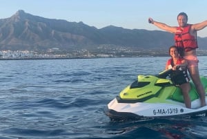 Marbella: Jetski tour along the coast of Marbella