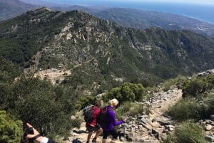 Marbella: 'La Concha' mountain tour including snack and drink