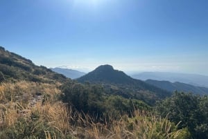 Marbella: 'La Concha' mountain tour including snack and drink