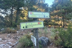 Marbella: 'La Concha' mountain tour including snack and drink