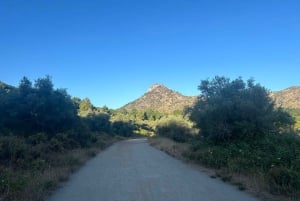 Marbella: 'La Concha' mountain tour including snack and drink