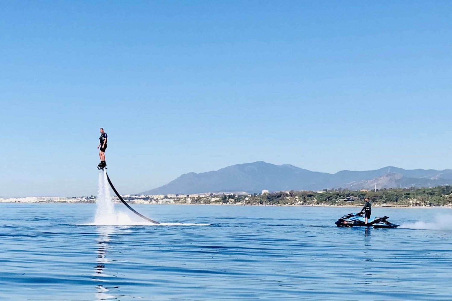 Marbella: Learn And Enjoy The Flyboard In One Session