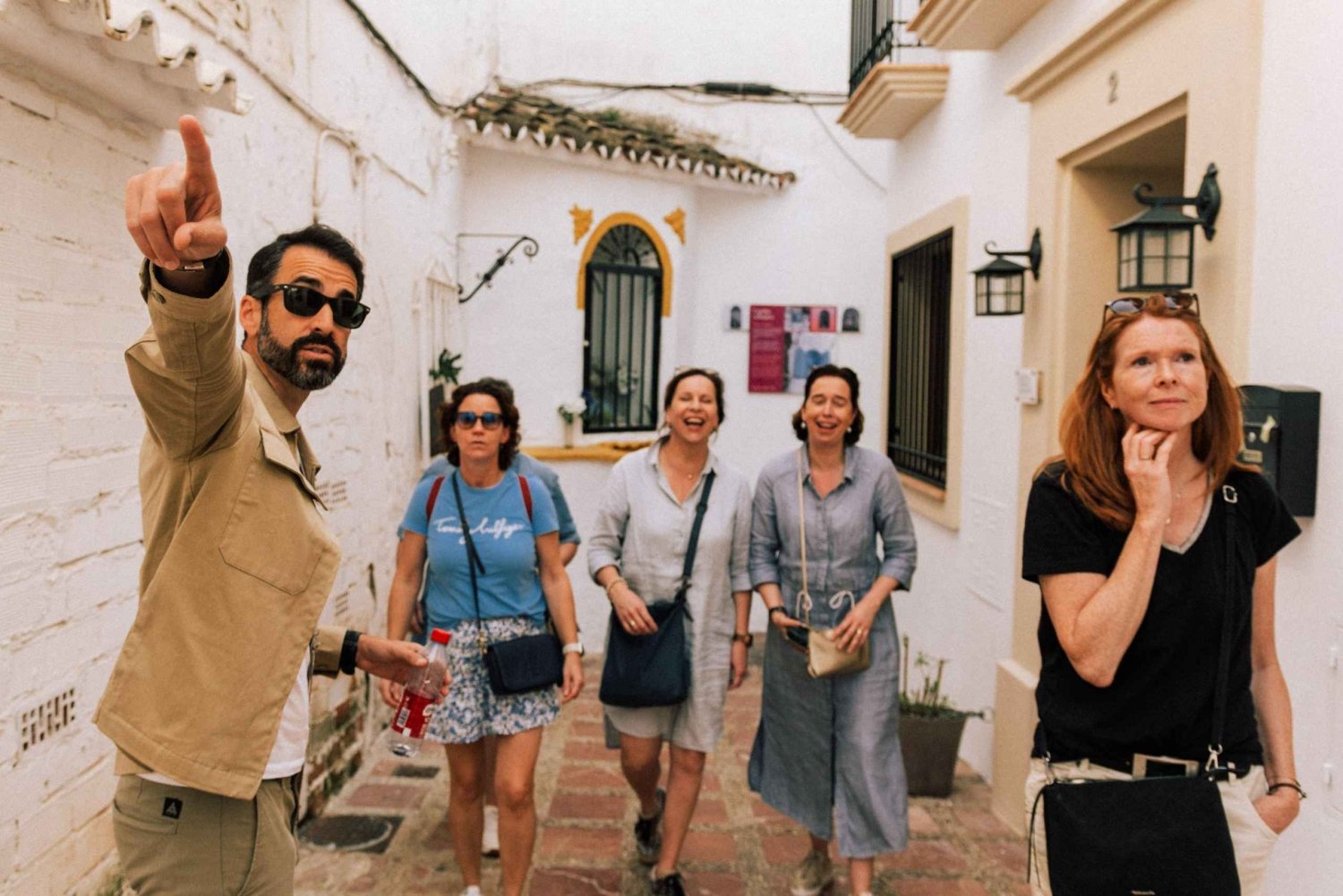 Marbellan vanhakaupunki: ryhmäkierros todellisen paikallisen kanssa