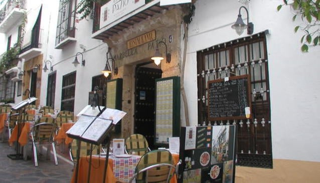 Restaurante Patio Marbella