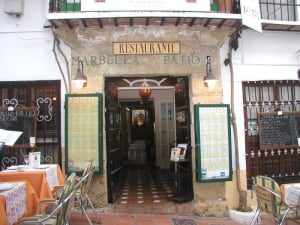 Restaurant Patio de Marbella