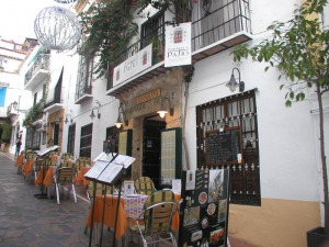 Restaurant Patio de Marbella