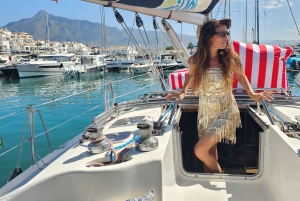 Marbella, Port Banus : SAILING Tour on Private Sailing Boat