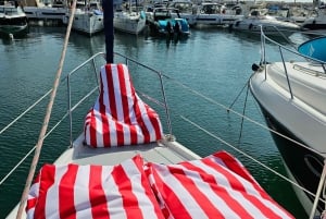 Marbella, Port Banus: SAILING Wycieczka prywatną żaglówką