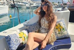 Marbella, Port Banus: SAILING Wycieczka prywatną żaglówką