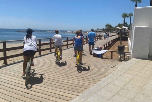 Marbella: Privat cykeltur Marbella - Puerto Banus inkl. tapas-smagning