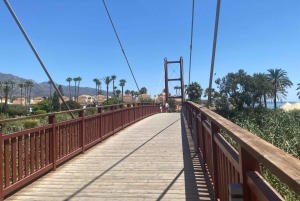 Marbella: Privat cykeltur Marbella - Puerto Banus inkl. tapas-smagning