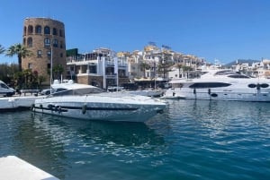 Marbella: Privat cykeltur Marbella - Puerto Banus inkl. tapas-smagning