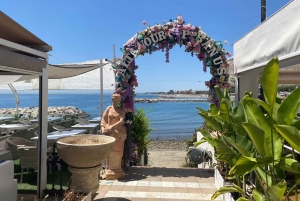 Marbella: Privat cykeltur Marbella - Puerto Banus inkl. tapas-smagning