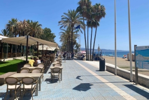 Marbella: Privat cykeltur Marbella - Puerto Banus inkl. tapas-smagning