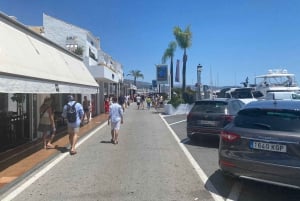 Marbella: PRIVATE bike tour Marbella - Puerto Banus with tapas tasting