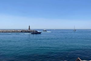 Marbella: prywatna wycieczka rowerowa Marbella - Puerto Banus z degustacją tapas