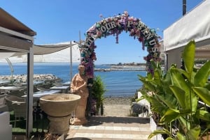 Marbella: prywatna wycieczka rowerowa Marbella - Puerto Banus z degustacją tapas