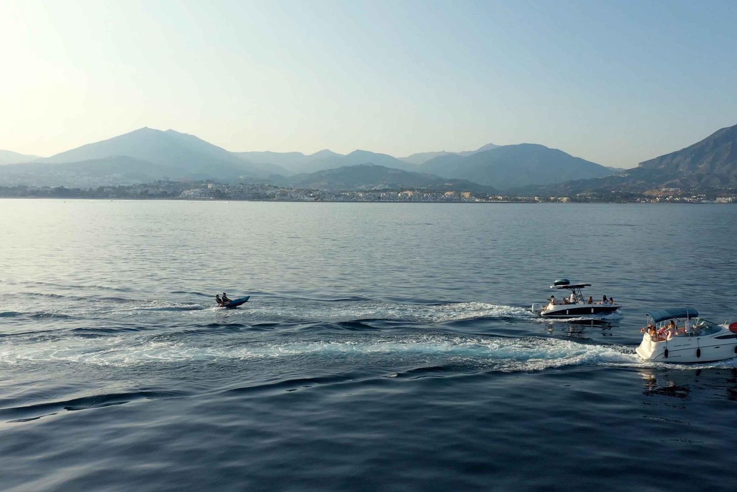 Marbella: Private Boat Cruise with Flexible Experiences