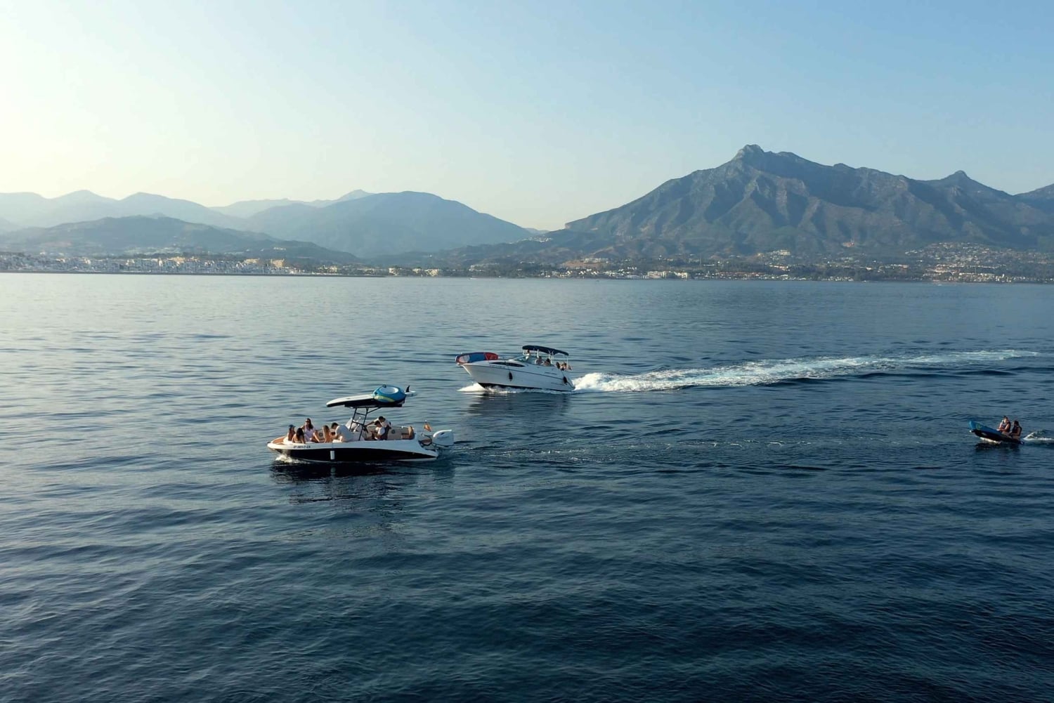 Marbella: Private Boat Cruise with Flexible Experiences