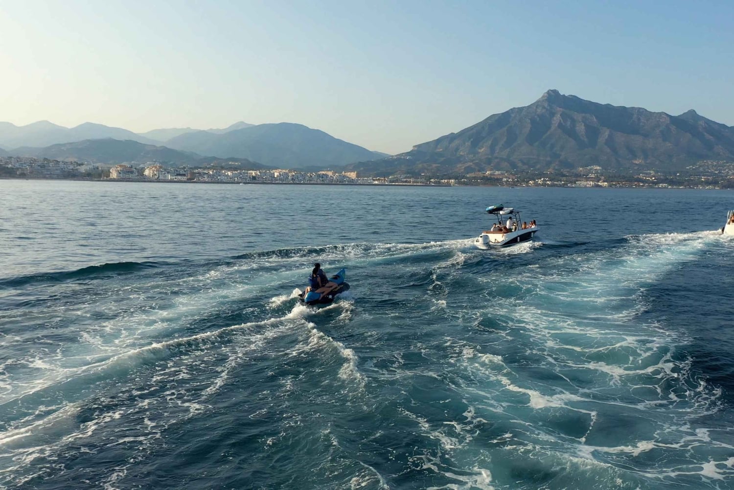 Marbella: Private Boat Cruise with Flexible Experiences