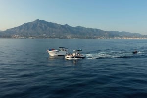 Marbella: Private Boat Cruise with Flexible Experiences