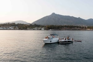 Marbella: Private Boat Cruise with Flexible Experiences
