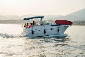 Marbella: Private Boat Cruise with Flexible Experiences