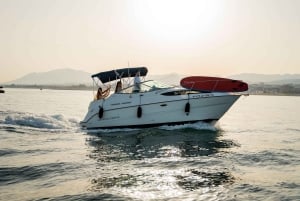 Marbella: Private Boat Cruise with Flexible Experiences