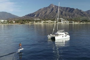 Marbella: Private Cruise in Catamaran