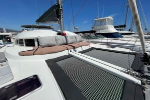 Marbella: Private Cruise in Catamaran