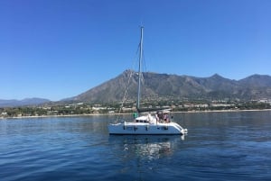 Marbella: Private Cruise in Catamaran