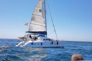 Marbella: Private Cruise in Catamaran