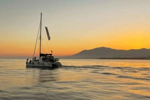 Marbella: Private Cruise in Catamaran