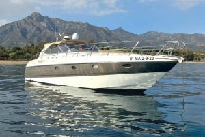 Marbella: Private Cruise in Luxury Yacht