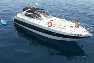 Marbella: Private Cruise in Luxury Yacht