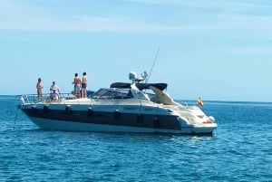 Marbella: Private Cruise in Luxury Yacht