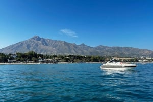 Marbella: Private Cruise in Luxury Yacht