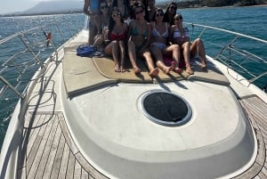 Marbella: Private Cruise in Luxury Yacht