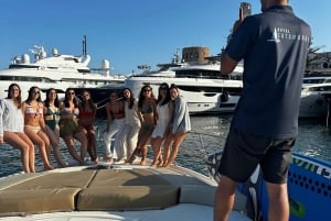 Marbella: Private Cruise in Luxury Yacht