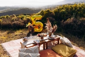 Marbella: Private Luxury Pop-Up Picnic In Nature