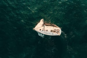 Marbella: prywatny wynajem łodzi żaglowej z Luna jako sternikiem