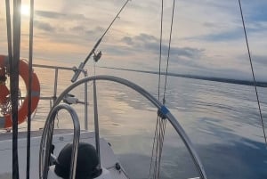 Marbella: prywatny rejs z napojem i przekąską, 2 godziny