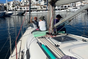 Marbella: prywatny rejs z napojem i przekąską, 2 godziny