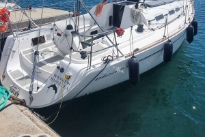 Marbella: prywatny rejs z napojem i przekąską, 2 godziny