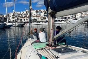 Marbella: Private sailing tour with drink and snack ,3 hour