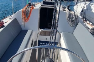 Marbella: Private sailing tour with drink and snack ,3 hour