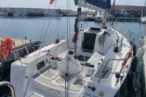 Marbella: Private sailing tour with drink and snack ,3 hour