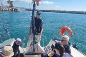 Marbella: Private sailing tour with drink and snack ,3 hour