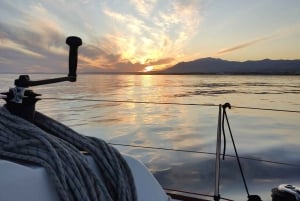 Marbella: Private sailing tour with drink and snack ,3 hour