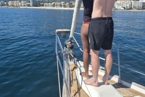 Marbella: Privat segelbåt med skeppare